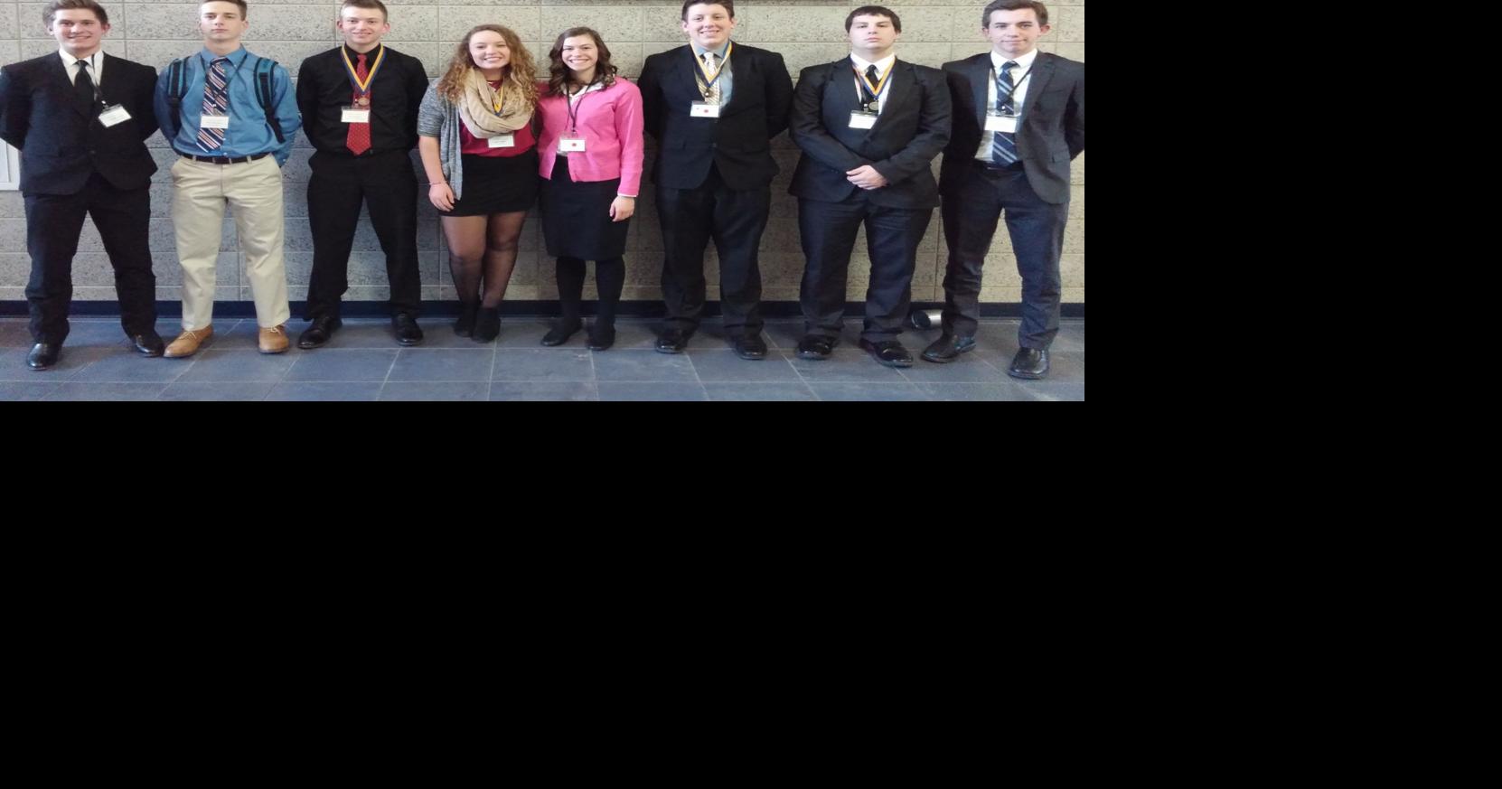FBLA students recognized Press