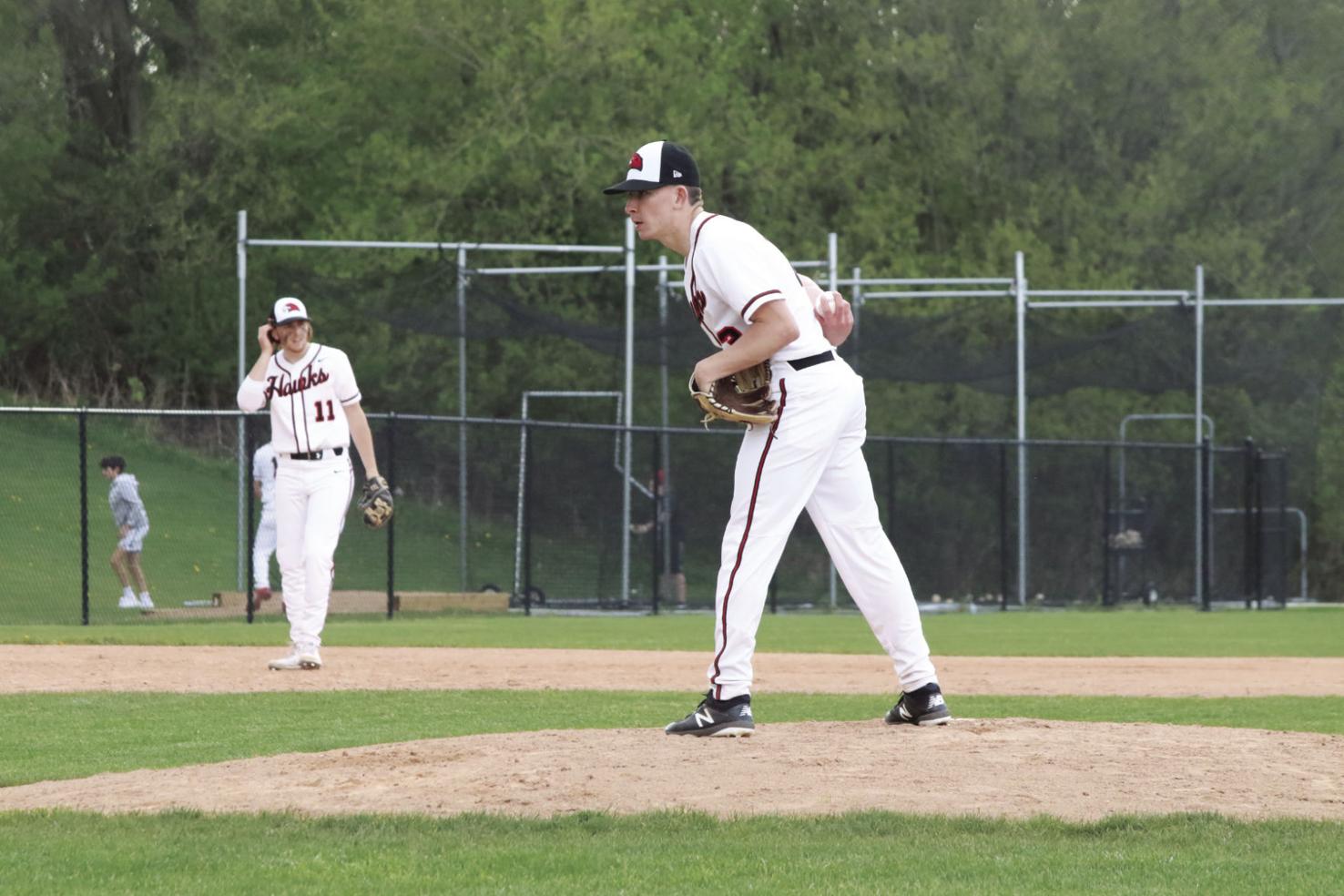 Milton baseball April 29, 2021 Milton Courier