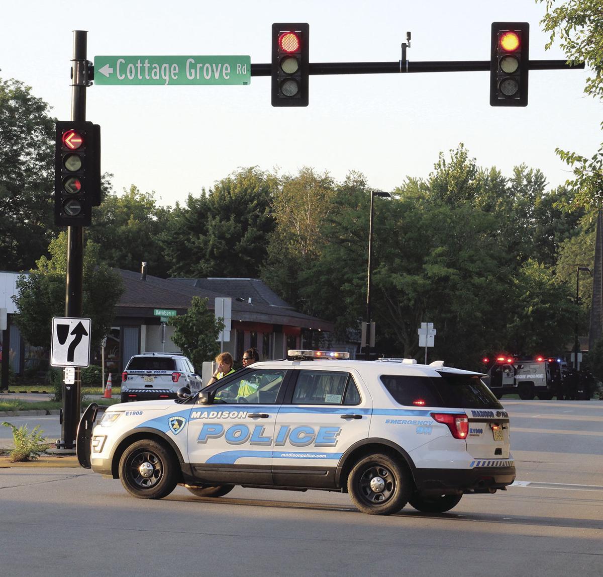 Police Standoff Ends Monona Cottage Grove Herald Independent