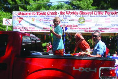 token creek 4th of july parade