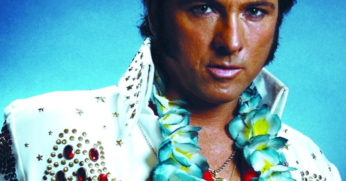Tony Rocker Elvis A (Tony) Rocker of a birthday for Elvis fans | News | hngnews.com