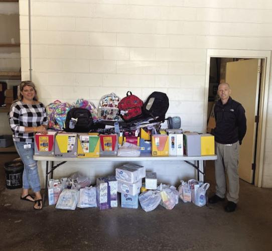 Police Department completes annual Back to School shopping trip Local