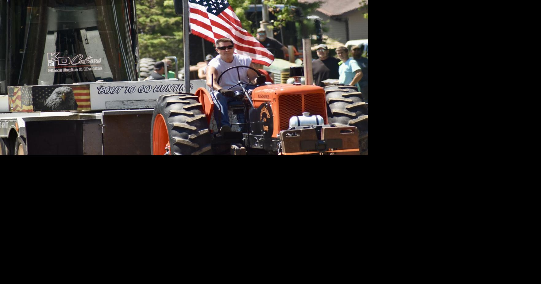 Sun shines on Marshall Fire Department's annual Truck & Tractor Pull