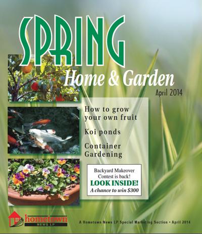 Hometown News Lp S Backyard Makeover Contest Announced Local