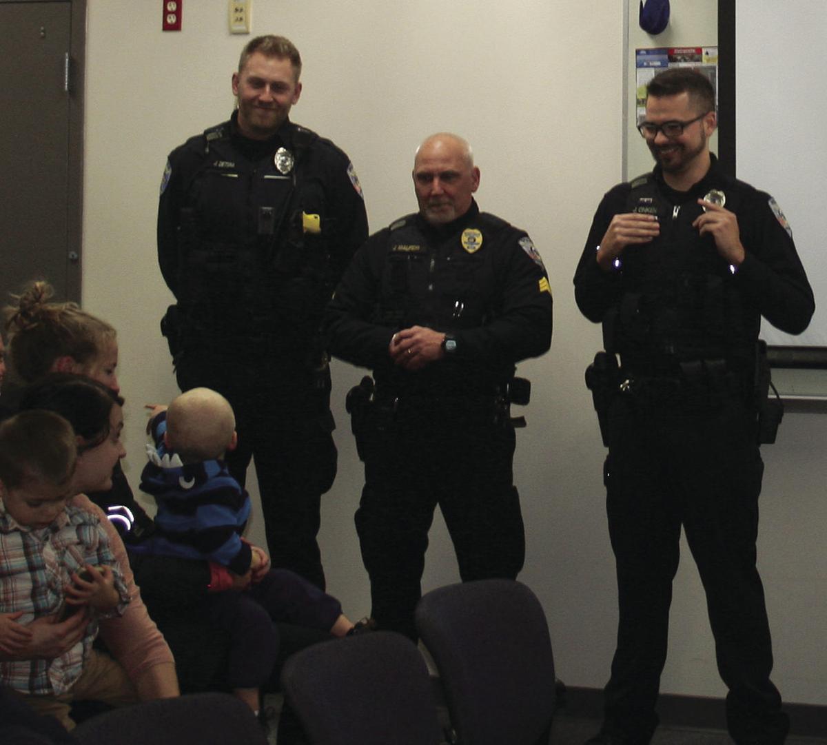 Police Firefighters Emts Recognized For Community And Life