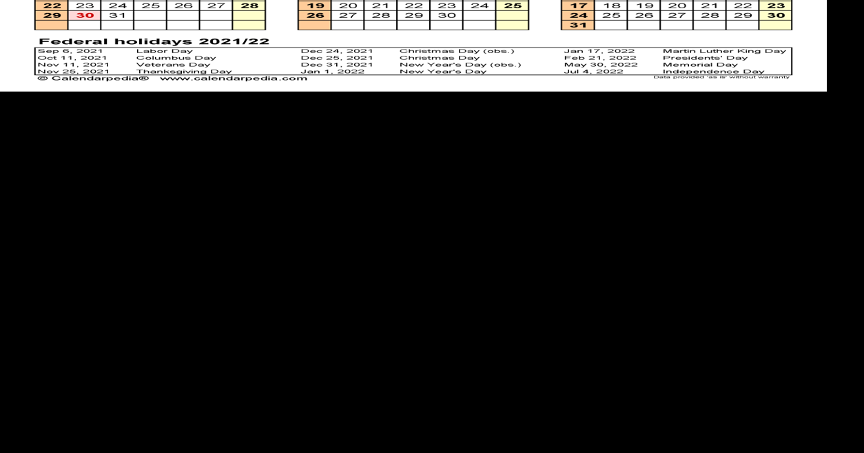 Waterloo School District calendar undecided School