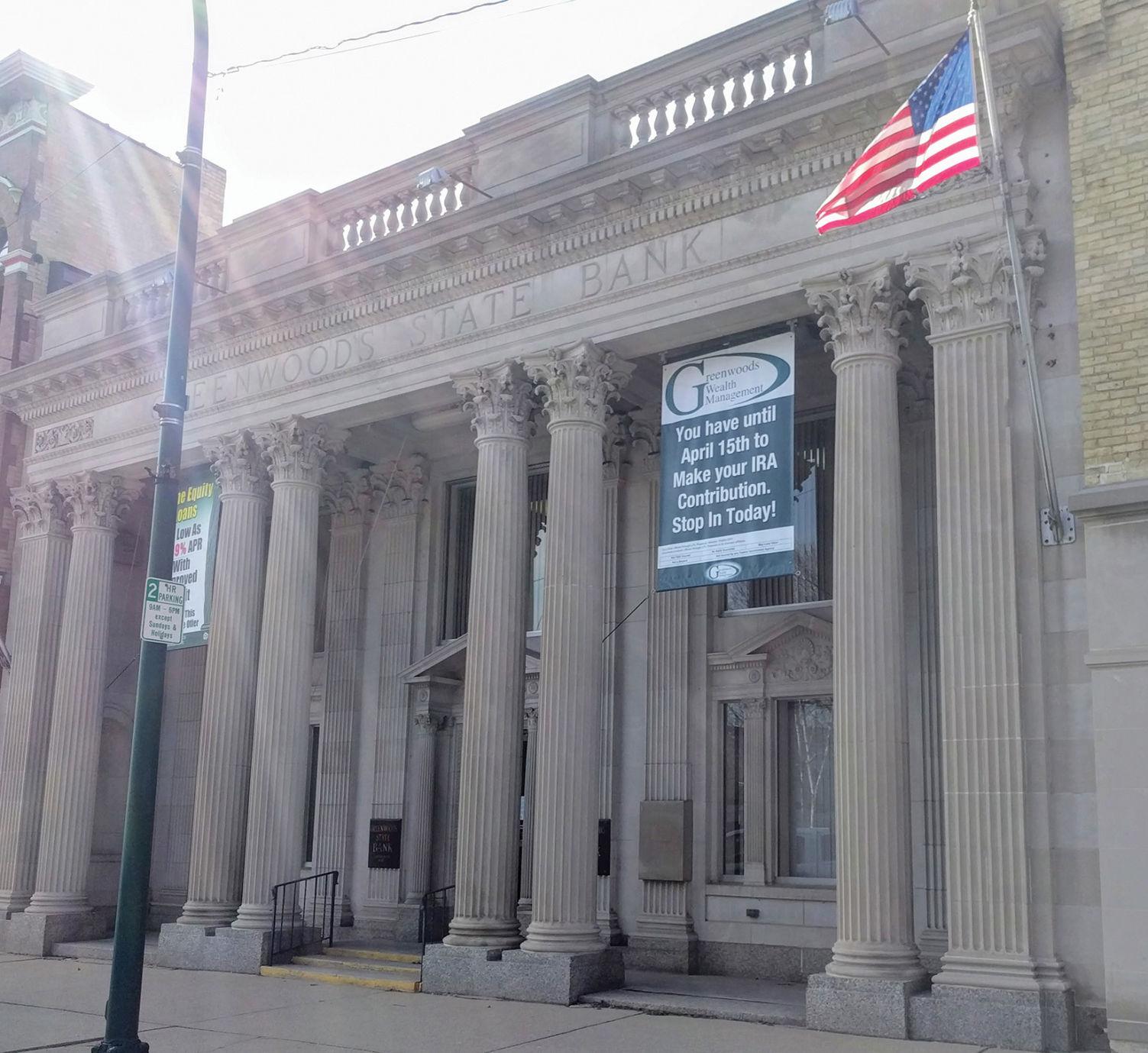Greenwoods State Bank Sells Old Location Business