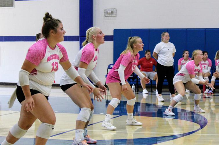 Marshall volleyball starts season at Monticello tournament Waterloo
