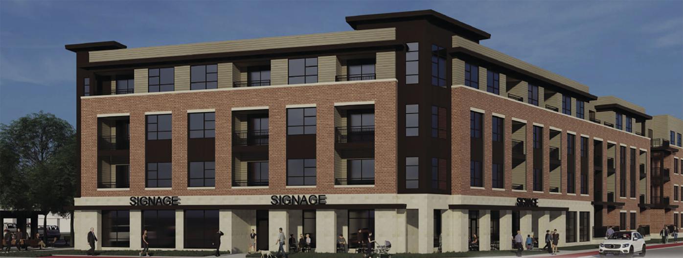 Mixeduse senior housing project approved News