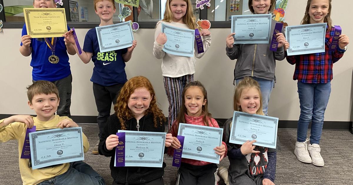 Poynette students compete in Noetic Math Contest | School | hngnews.com