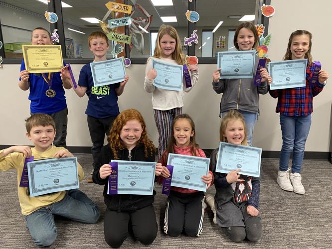 Poynette students compete in Noetic Math Contest School hngnews com