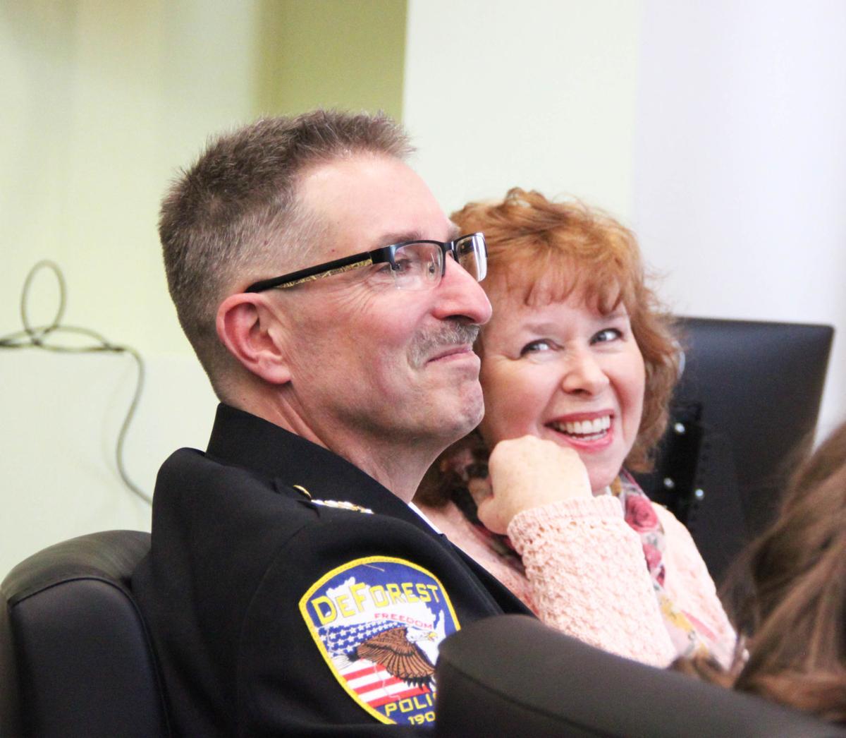 A new era at DeForest PD DeForest Times