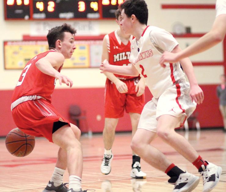 Boys Basketball Fort Atkinson Closes Out Rival Red Hawks Milton