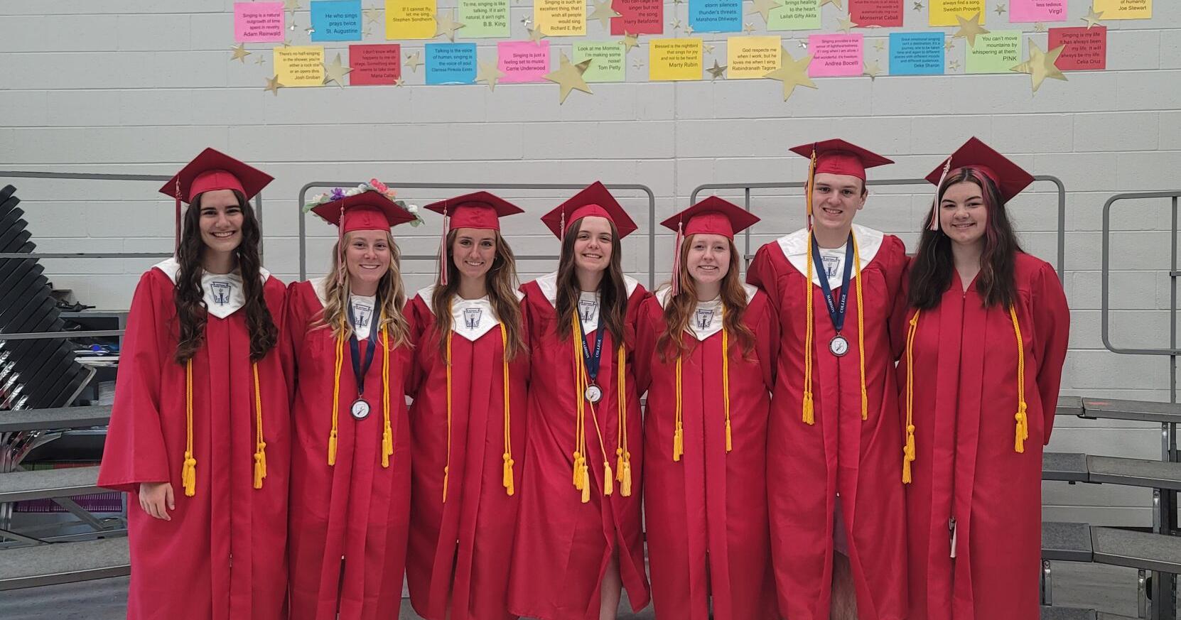 Marshall Summa Cum Laude students reflect and look forward - Vimarsana News