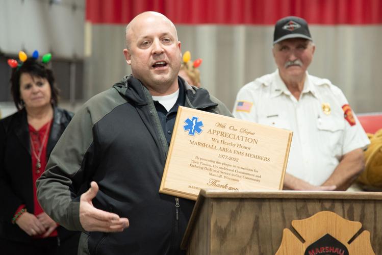 Marshall EMS honored