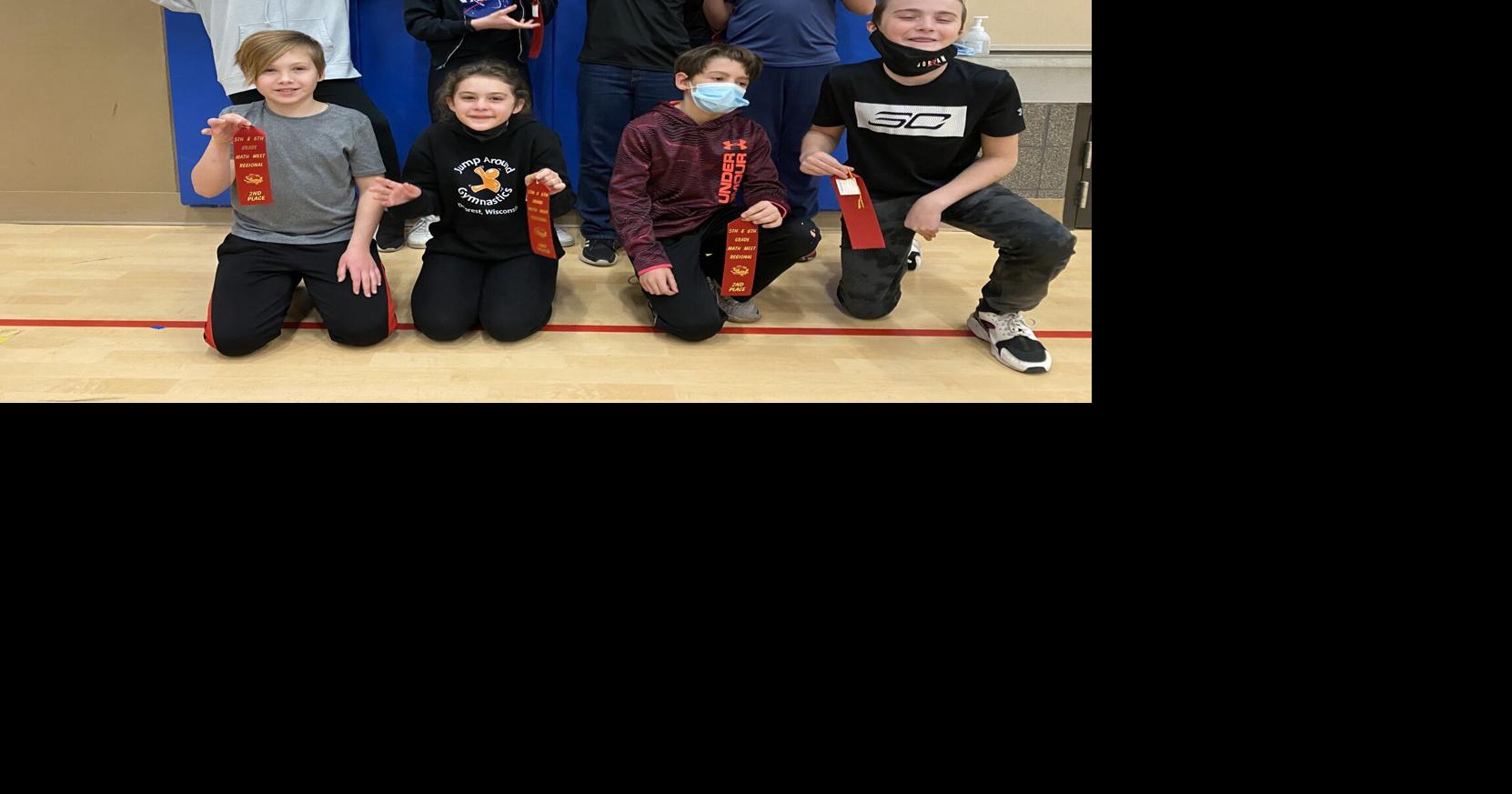 middle school mathletes (1 of 2) School