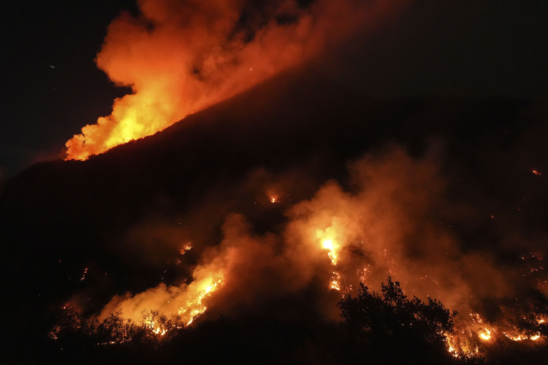 Fire Danger Diminishes In Southern California Even As Crews Continue To ...