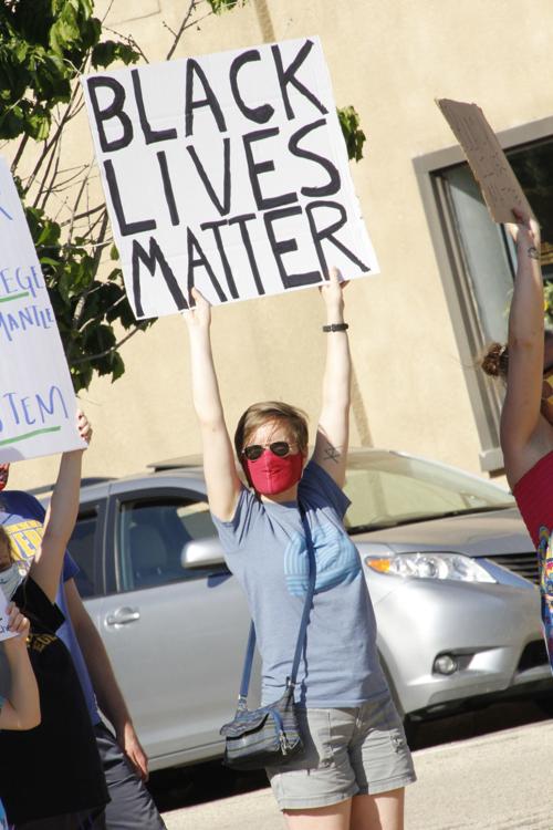 Cambridge BLM protest