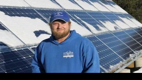 Tuppers Build Energy Efficiency Into Home News Hngnews Com
