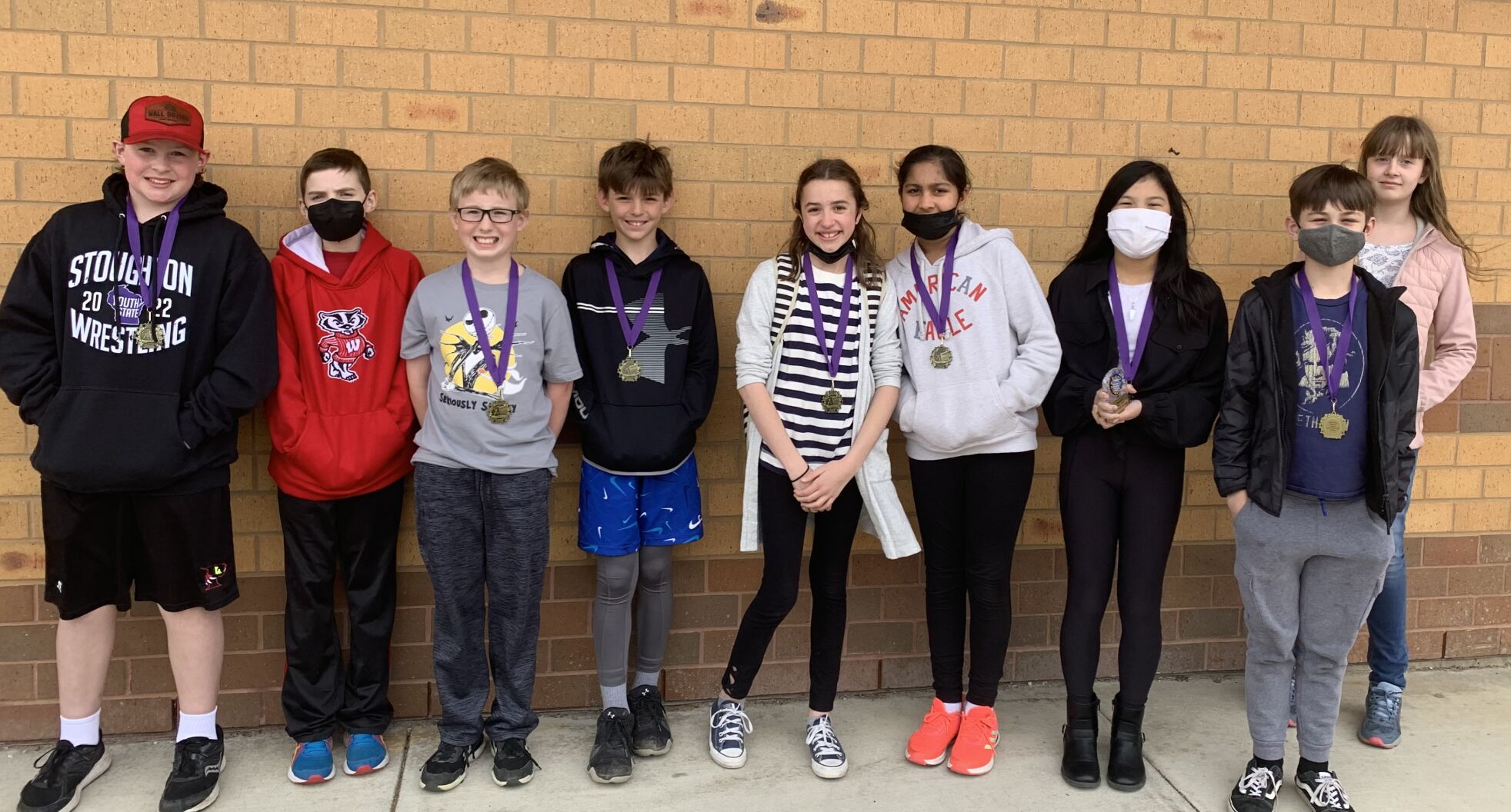 McFarland middle school students compete at regional math meet