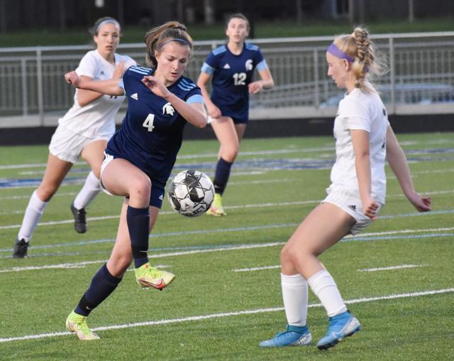 McFarland girls soccer rallies past Sugar River with hat trick from ...