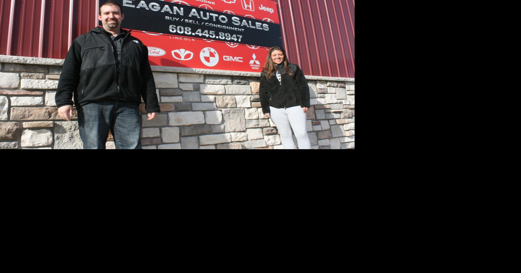 Eagan Auto Sales brings cars to the country in Bristol News