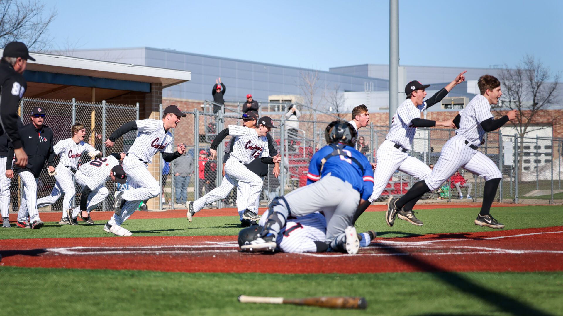 East prevails on opening day with Vogler’s walk-off