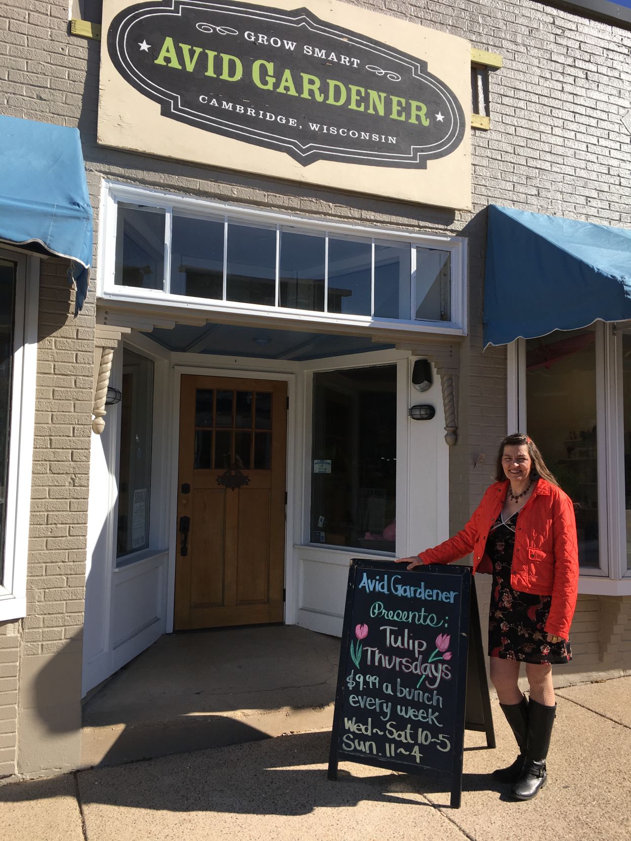 Bigger Brighter Cambridge Gardening Shop Has Settled Into New Downtown Site Cambridge News Deerfield Independent Hngnews Com