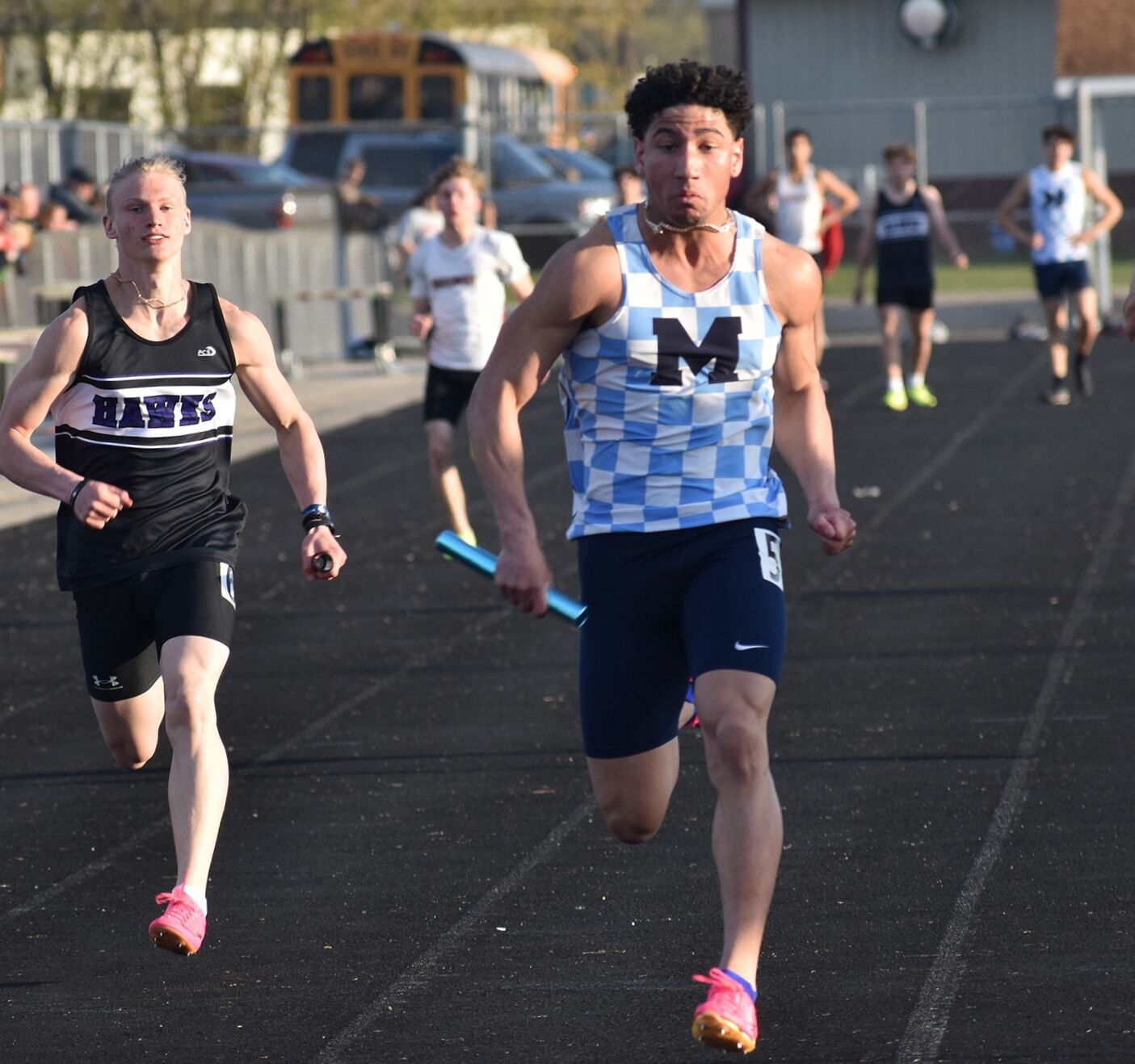 McFarland Track: 4x100 Relay Boys Team Breaks 37-year Old School Record ...