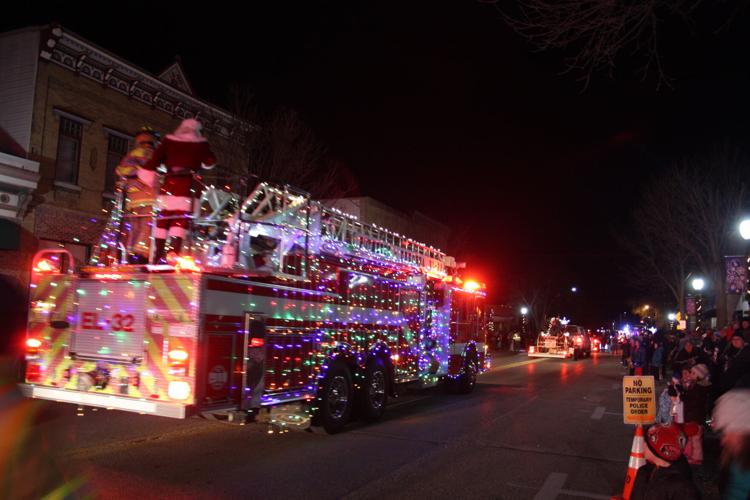 2022 Christmas in the Village Parade Local