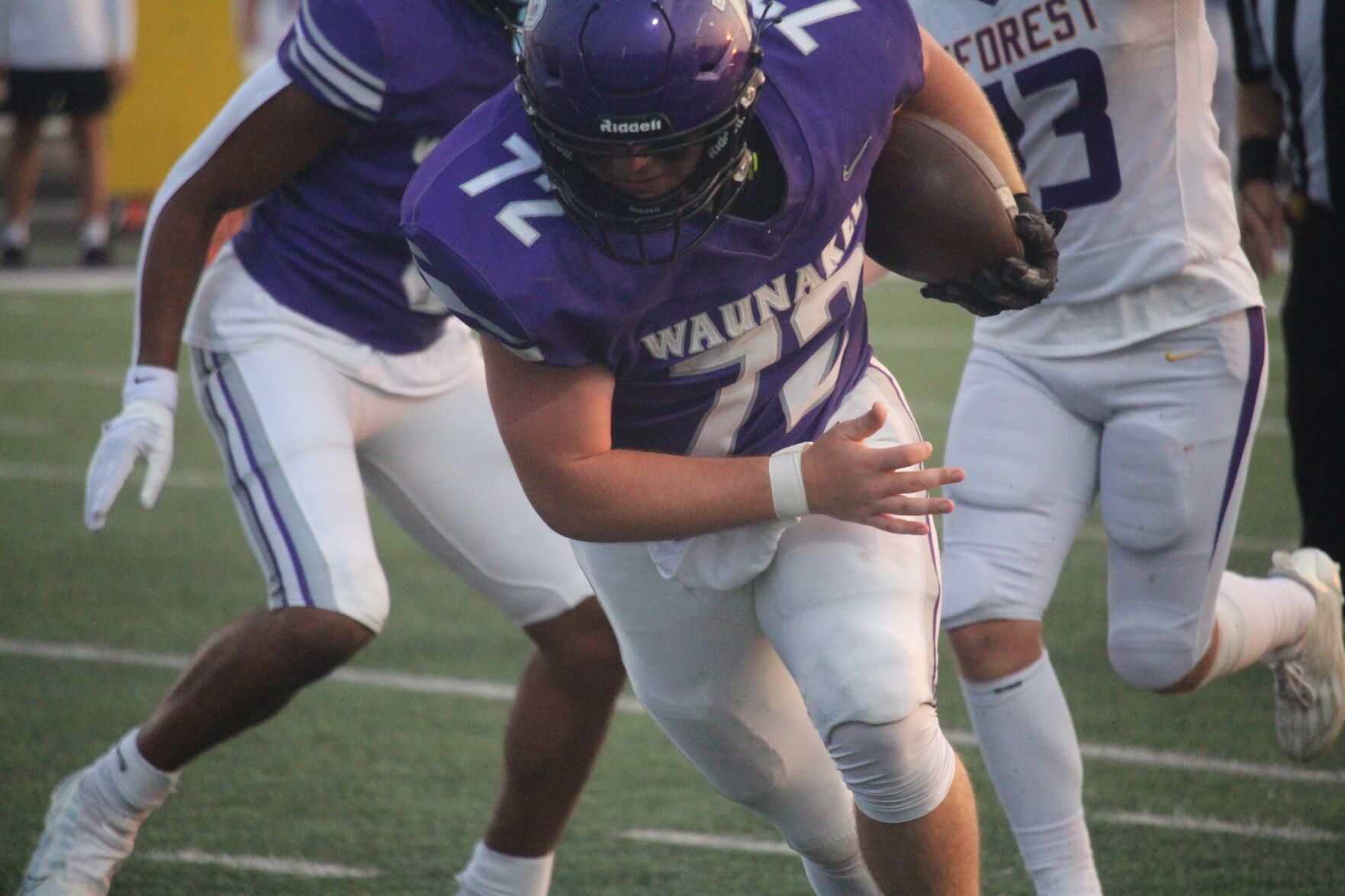 Games of the week: Highly touted Waunakee hosts Sun Prairie East in key gridiron battle