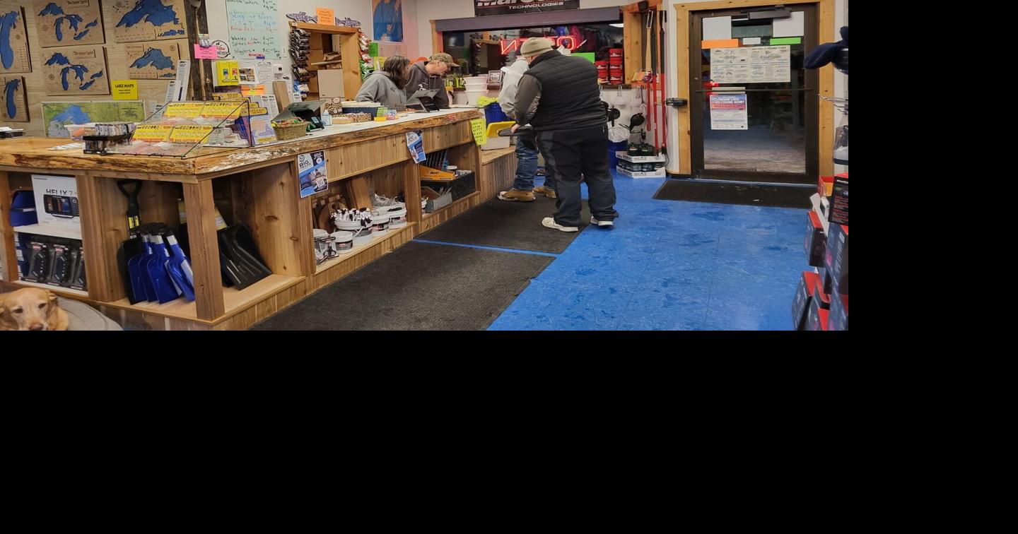 Destination, Blades Bait & Tackle Sports