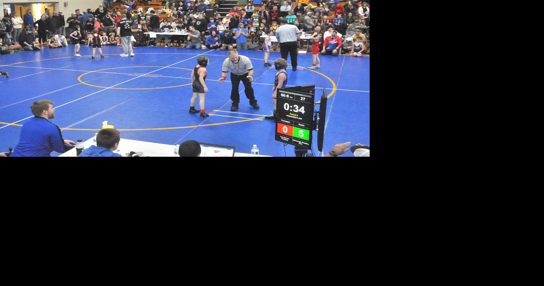 Lake Mills Mat Club holds annual Craig Quest tournament | School ...