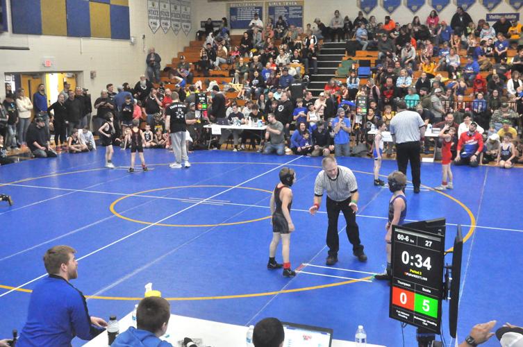 Lake Mills Mat Club holds annual Craig Quest tournament School