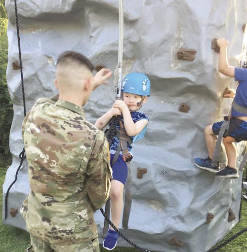 Hanging out at National Night Out