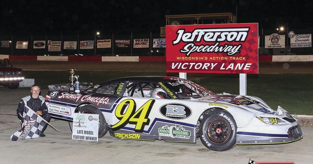 Jefferson Speedway results from July 9th; Jason Erickson wins 50 lap ...