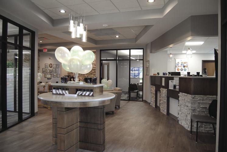 Greenwoods State Bank Grand Opening Lake Mills Leader