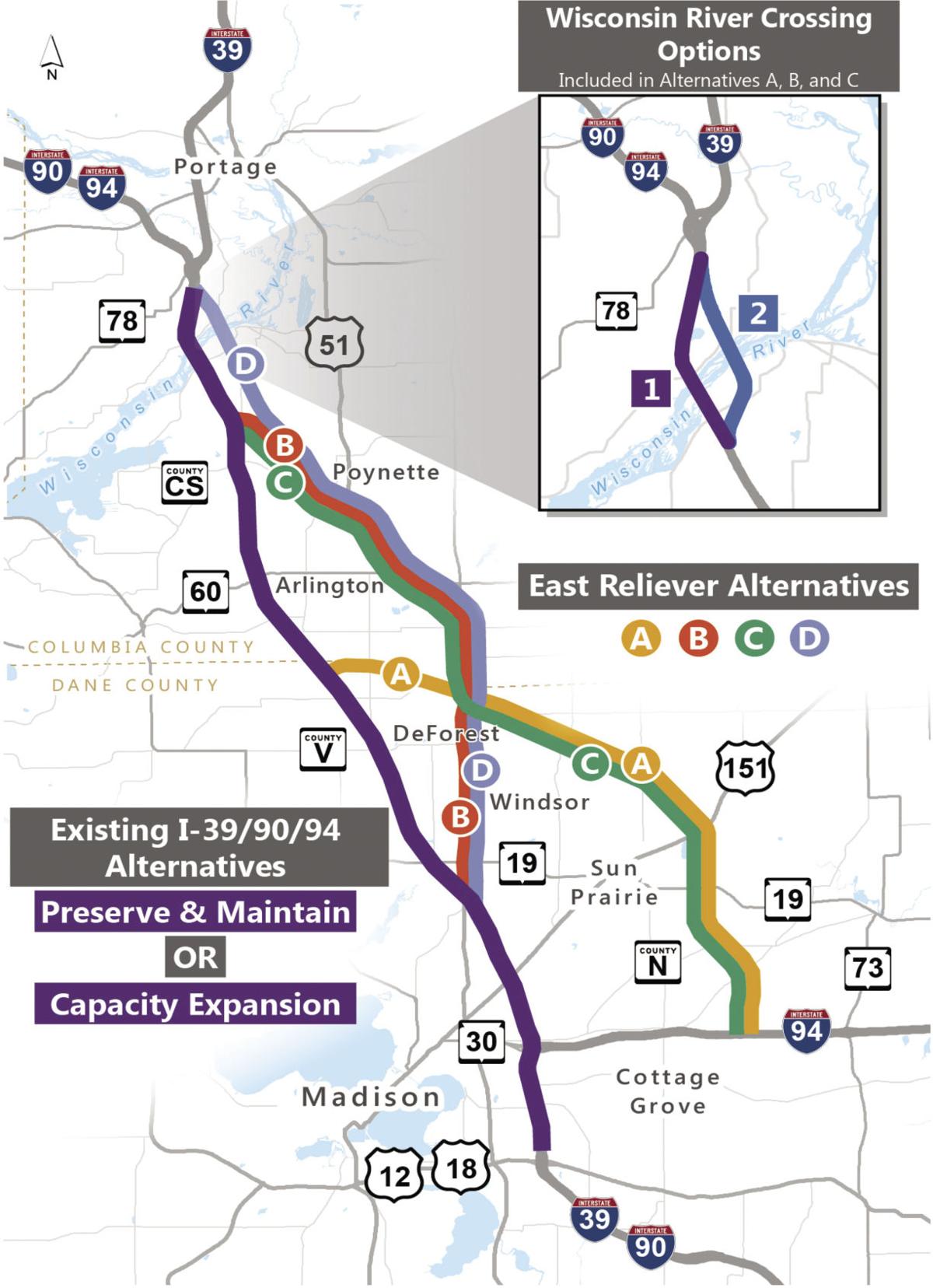 Interstate Reliever Route Could Affect Cottage Grove Development