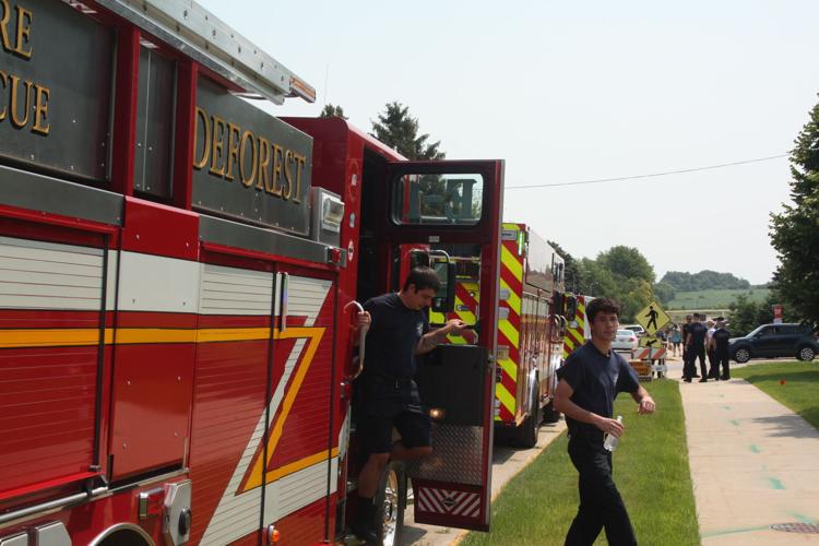 DeForest and Windsor Fire and EMS plan for expanded station, second