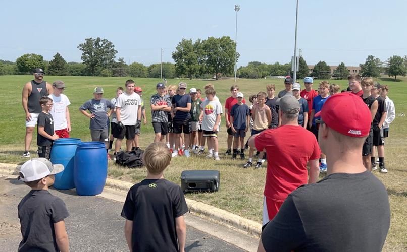 Milton Youth Football holds first combine Football