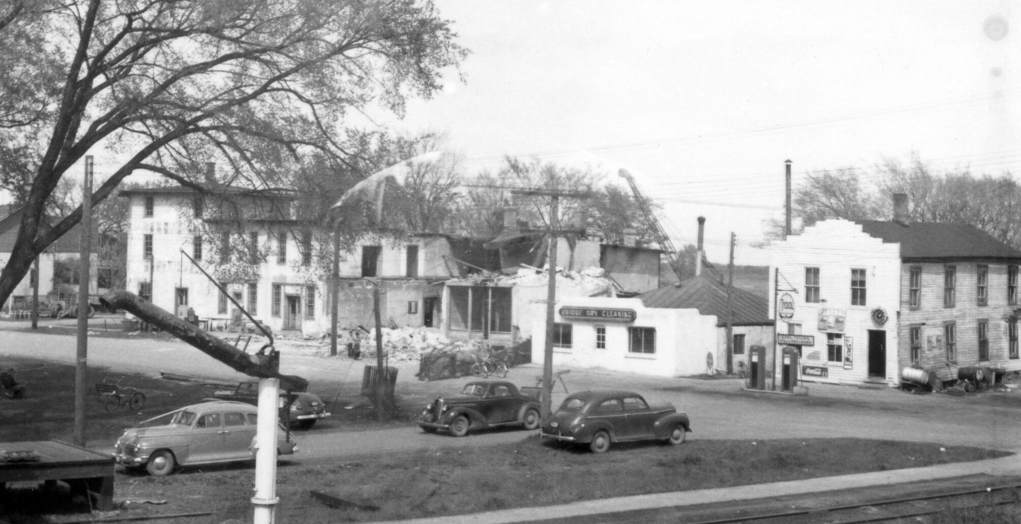 Through the Years From the pages of the Milton Courier and Milton