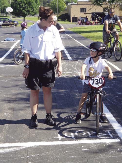 Bike rodeo fun