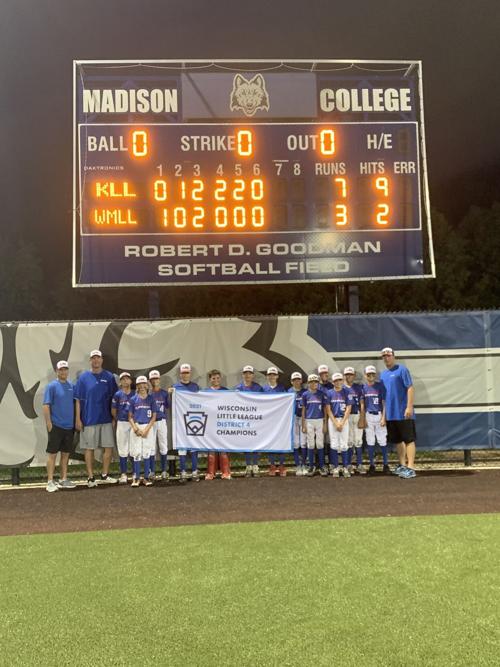 Madison Kennedy 12U champs