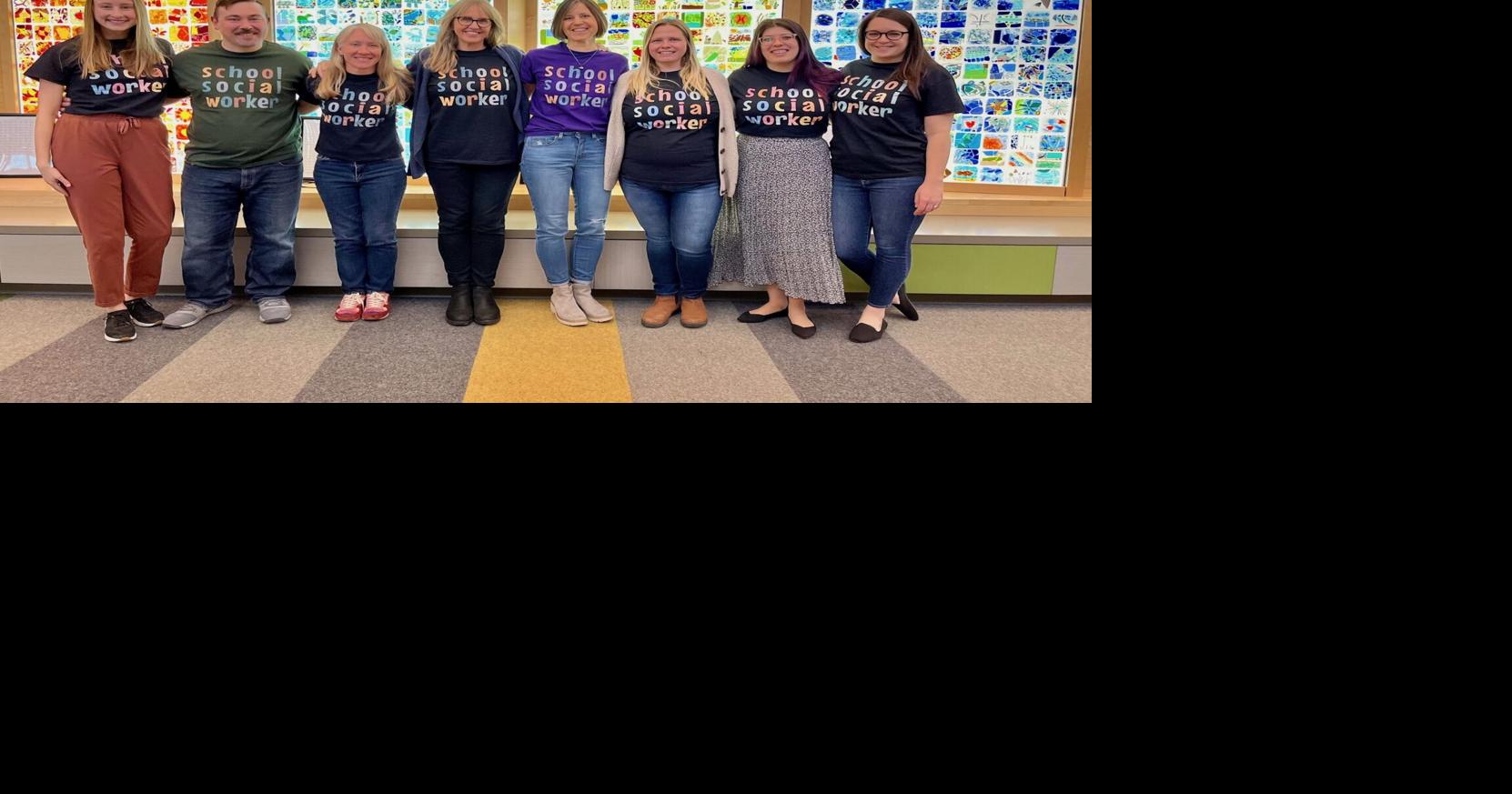 Waunakee Community School District Social Workers receive recognition
