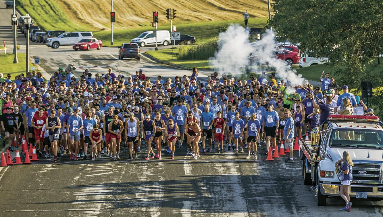 WaunaFest Run is back at Wauktoberfest Local