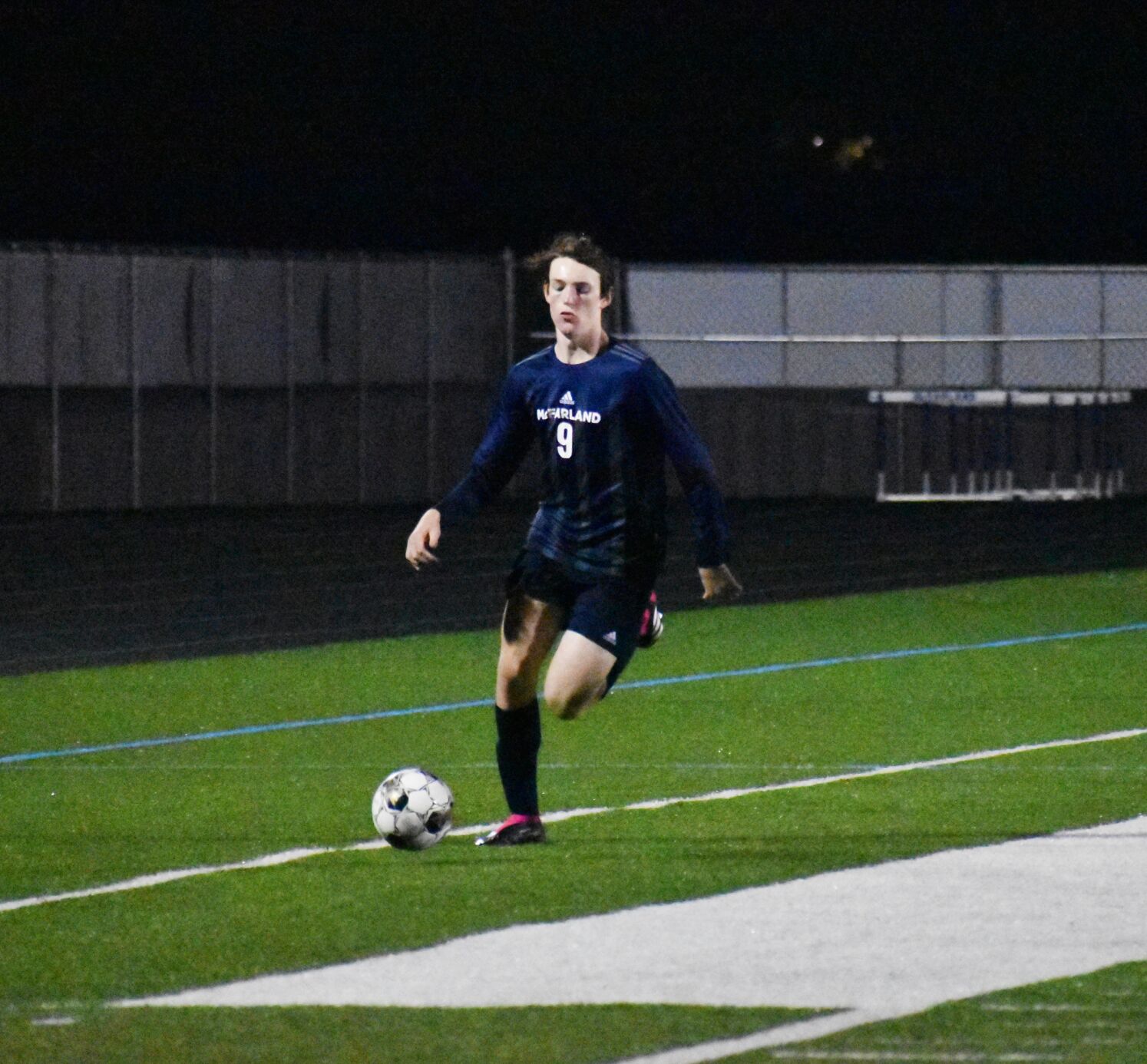 Ty Sampson scores twice in a McFarland boys soccer victory over Reedsburg