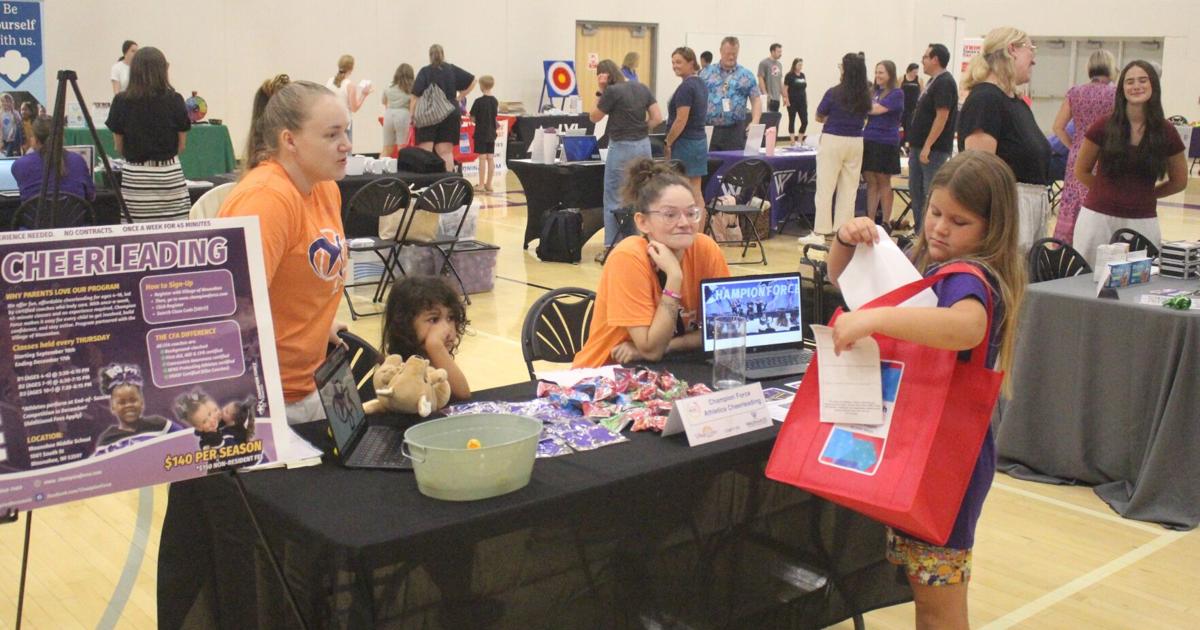 Family fun at Waunakee Kids' Expo
