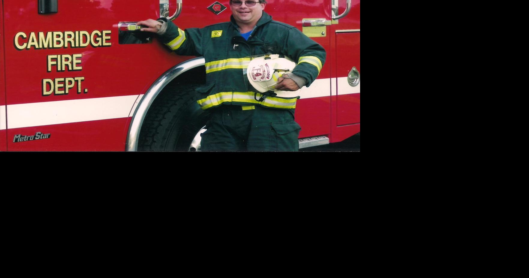 Cambridge firefighter Randy North remembered for service to community ...