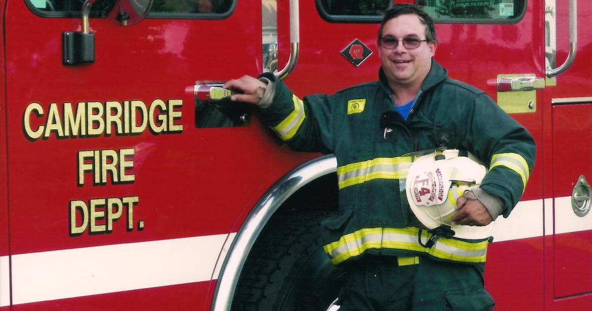 Cambridge firefighter Randy North remembered for service to community ...