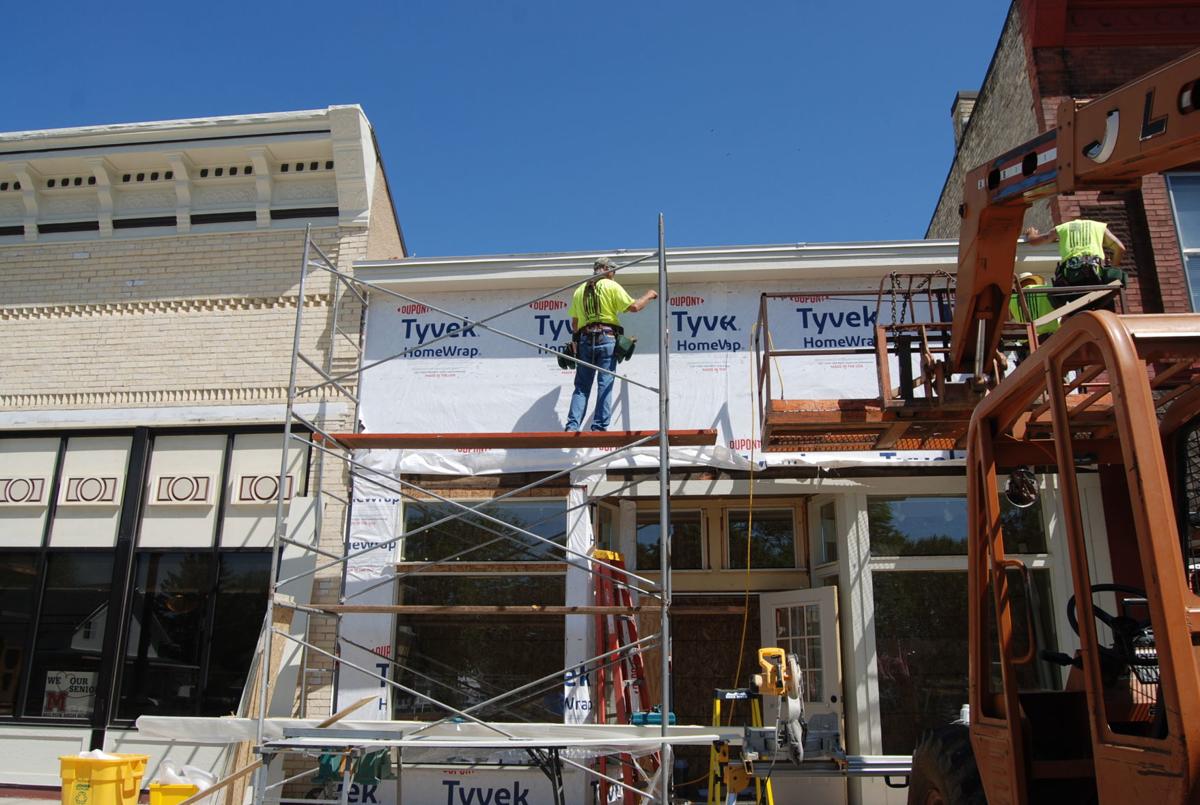 Renovations continue